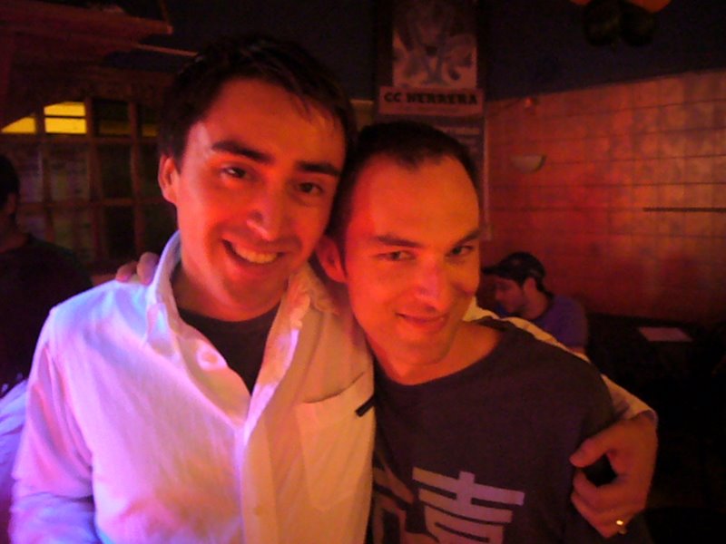 Travel - Chile - La Serena - Bar